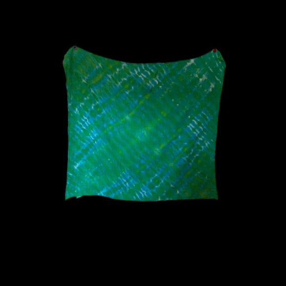 Tie-Dye Swaddle || Upcycled ♻️ - Picture 1 of 6